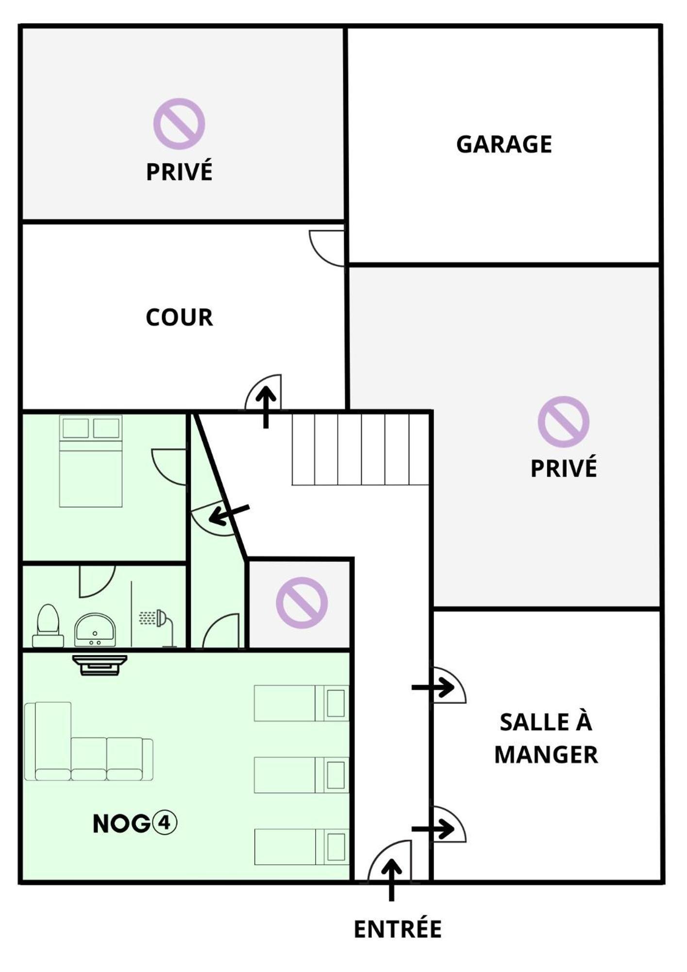 Nogapatio - Maison D'Hotes - Bnb Nogaro Exterior photo